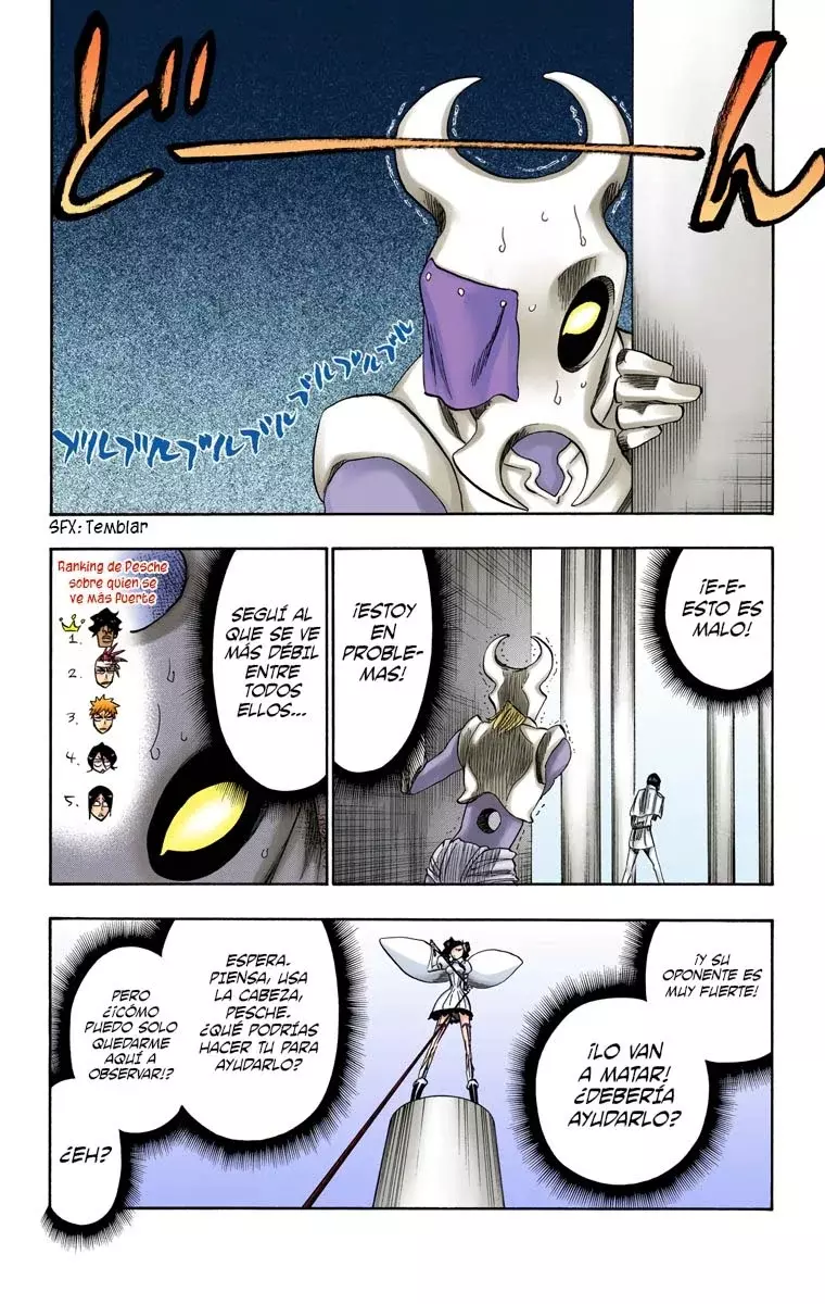 Bleach (Color) capítulo 256, página 7