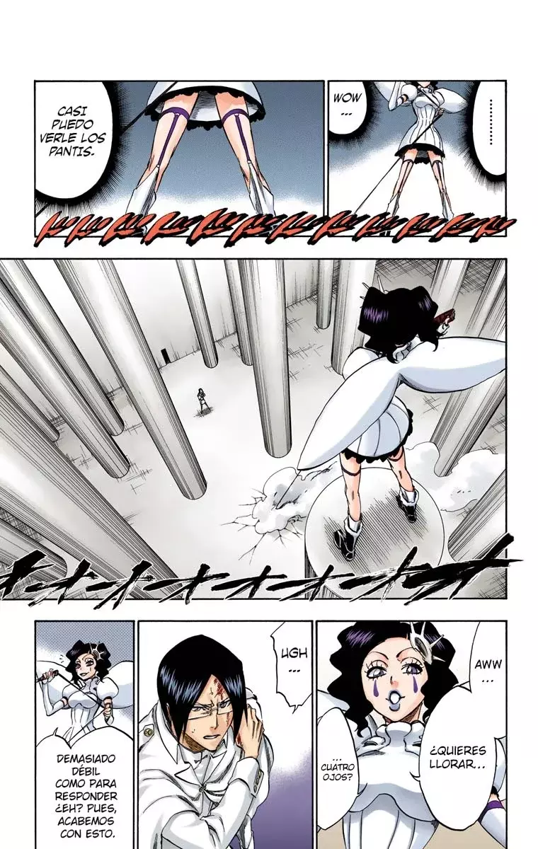 Bleach (Color) capítulo 256, página 8