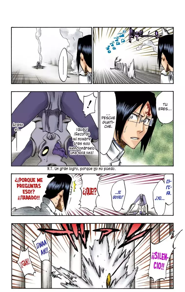 Bleach (Color) capítulo 256, página 10