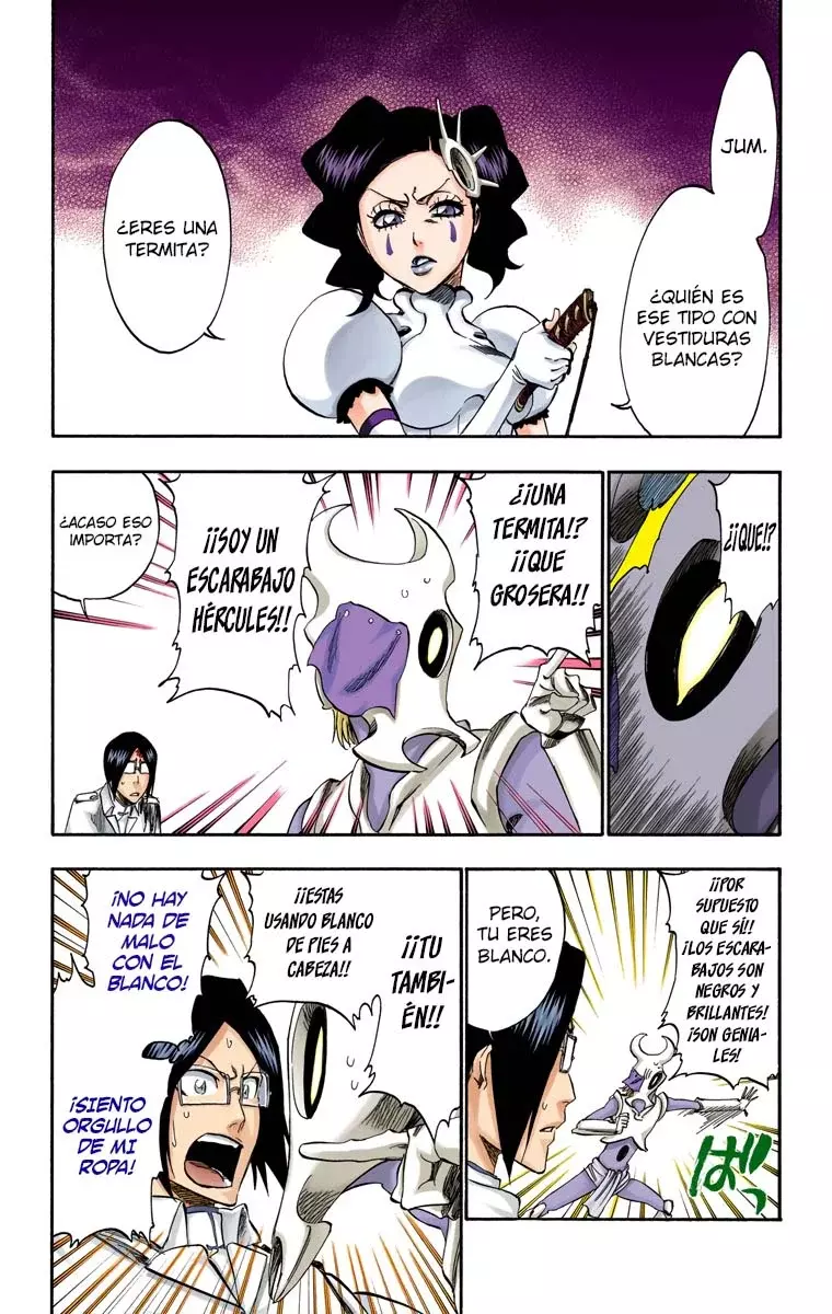 Bleach (Color) capítulo 256, página 11