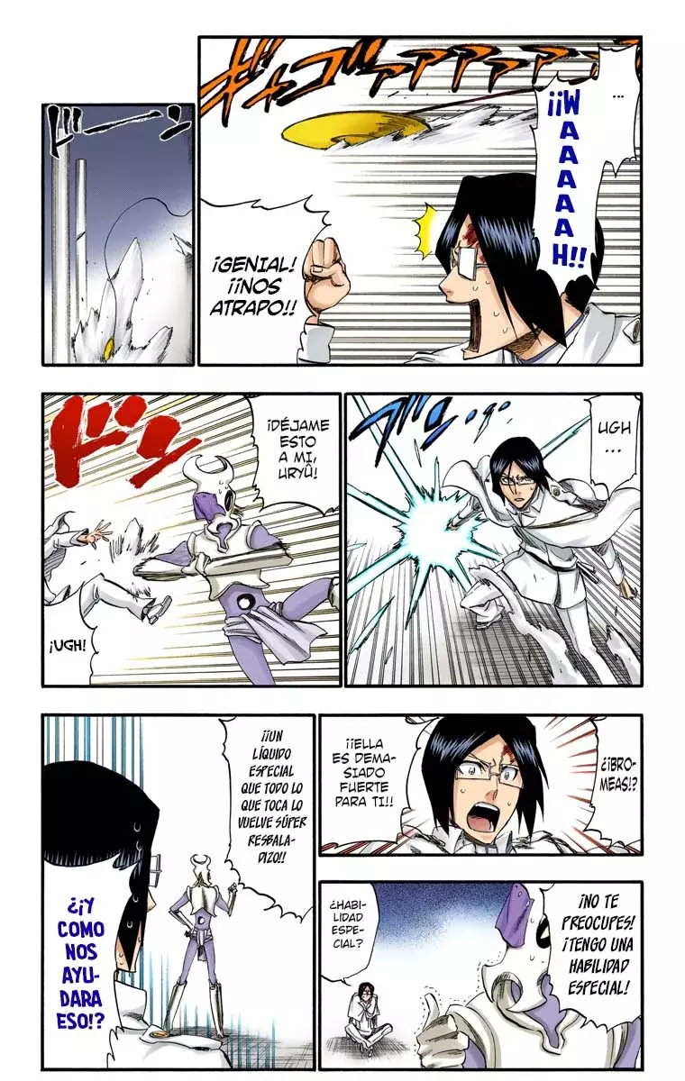Bleach (Color) capítulo 256, página 15
