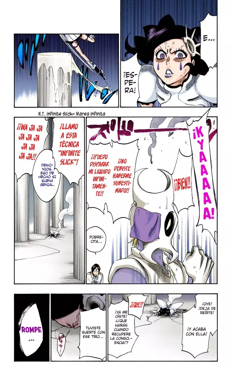 Bleach (Color) capítulo 256, página 18