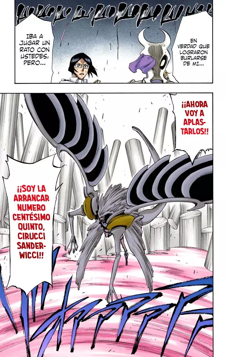Bleach (Color) capítulo 256, página 20
