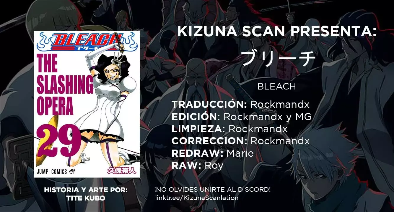 Bleach (Color) capítulo 257, página 1