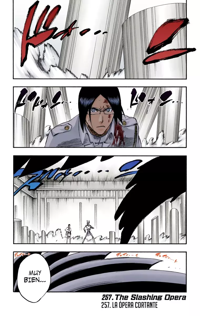 Bleach (Color) capítulo 257, página 2