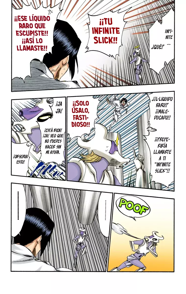Bleach (Color) capítulo 257, página 8