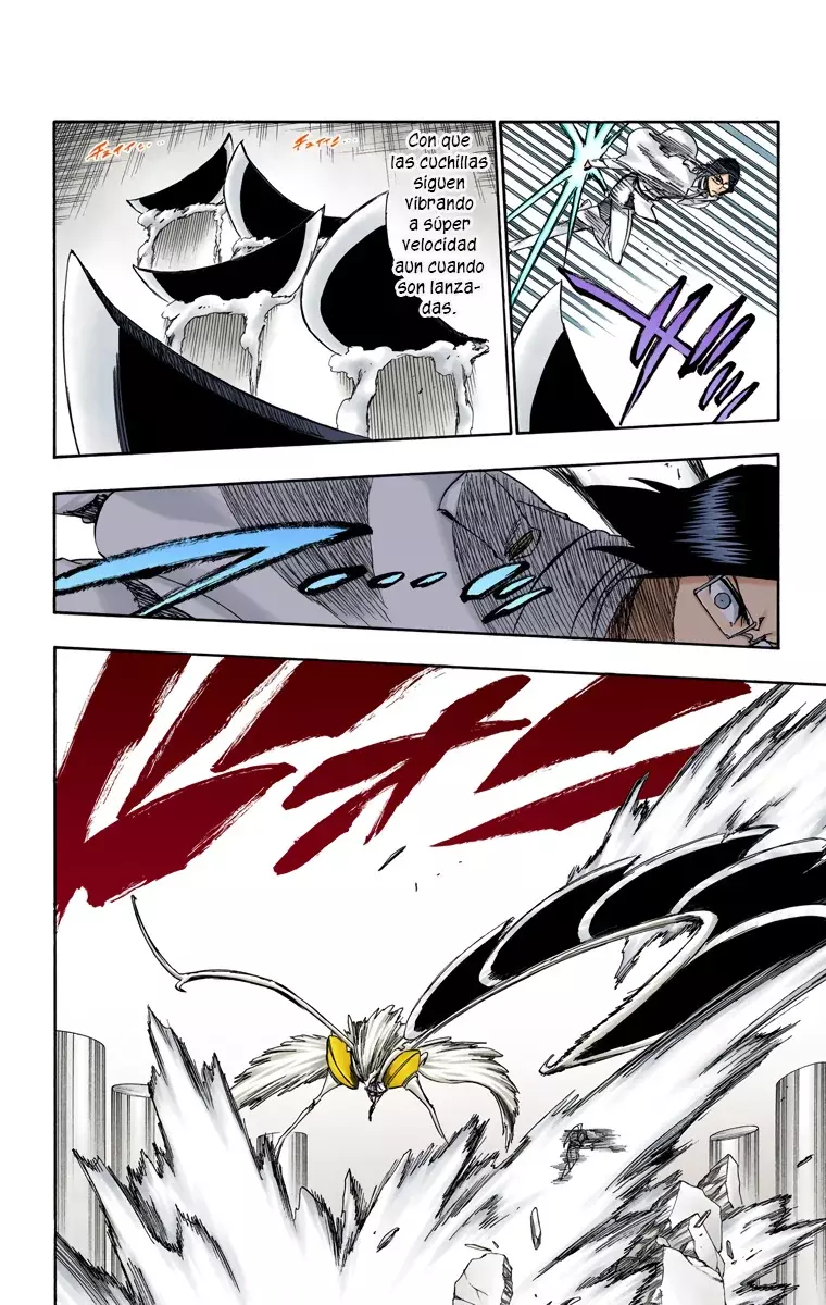 Bleach (Color) capítulo 257, página 15