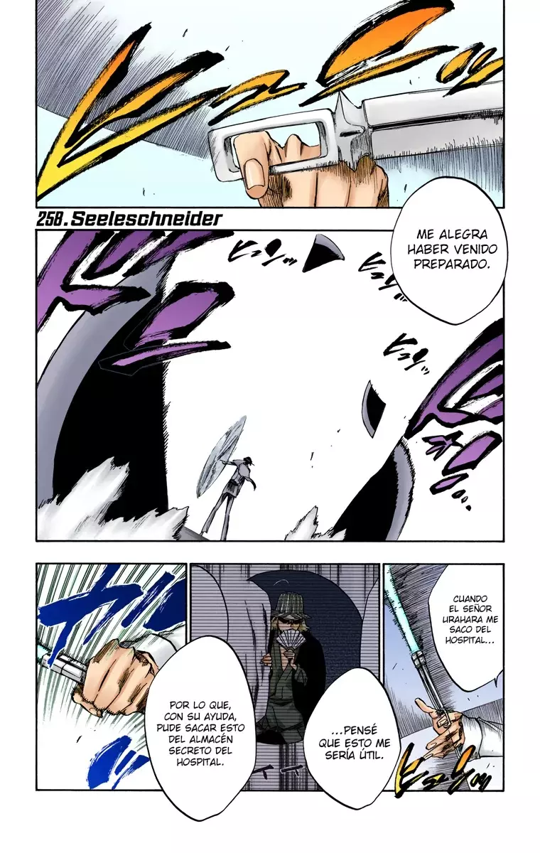 Bleach (Color) capítulo 258, página 2
