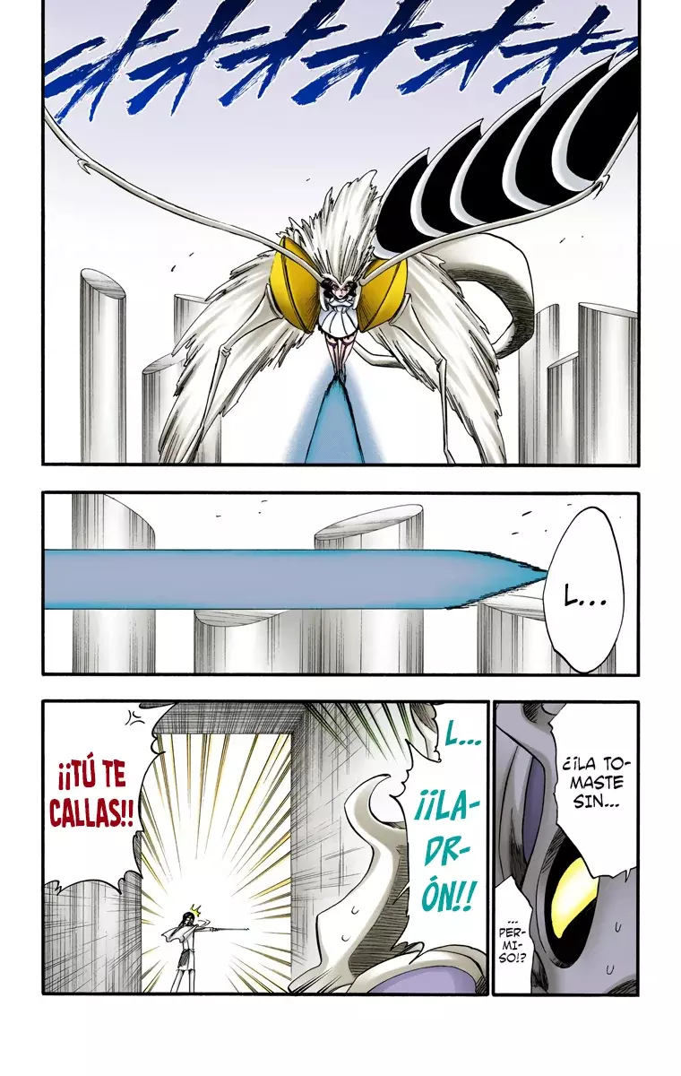 Bleach (Color) capítulo 258, página 5