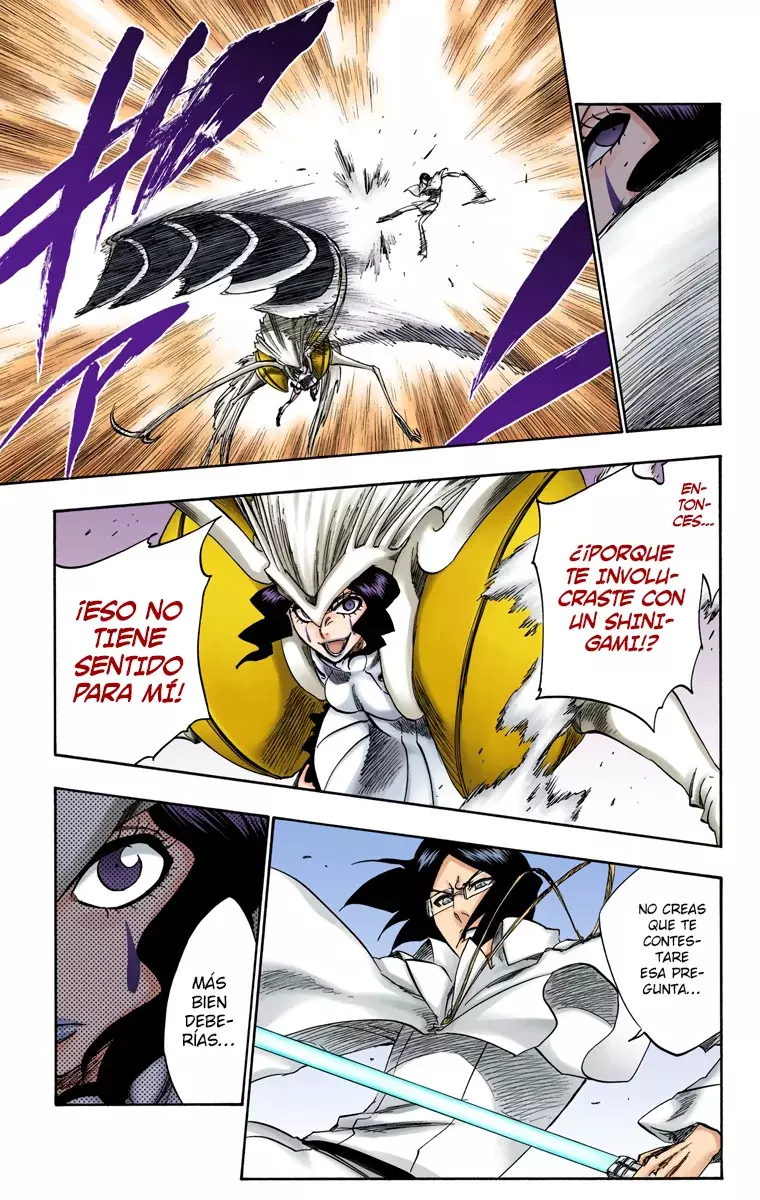 Bleach (Color) capítulo 258, página 8