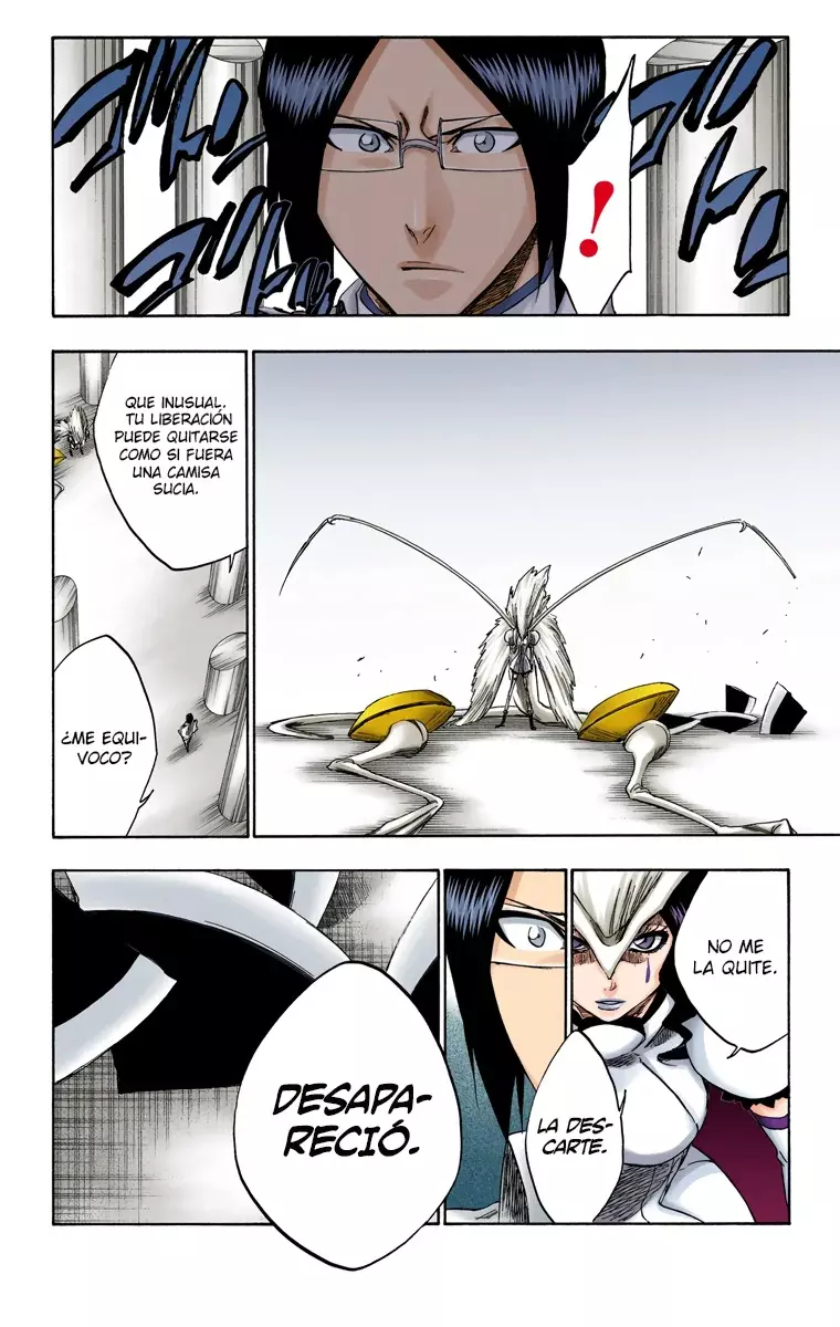 Bleach (Color) capítulo 258, página 11