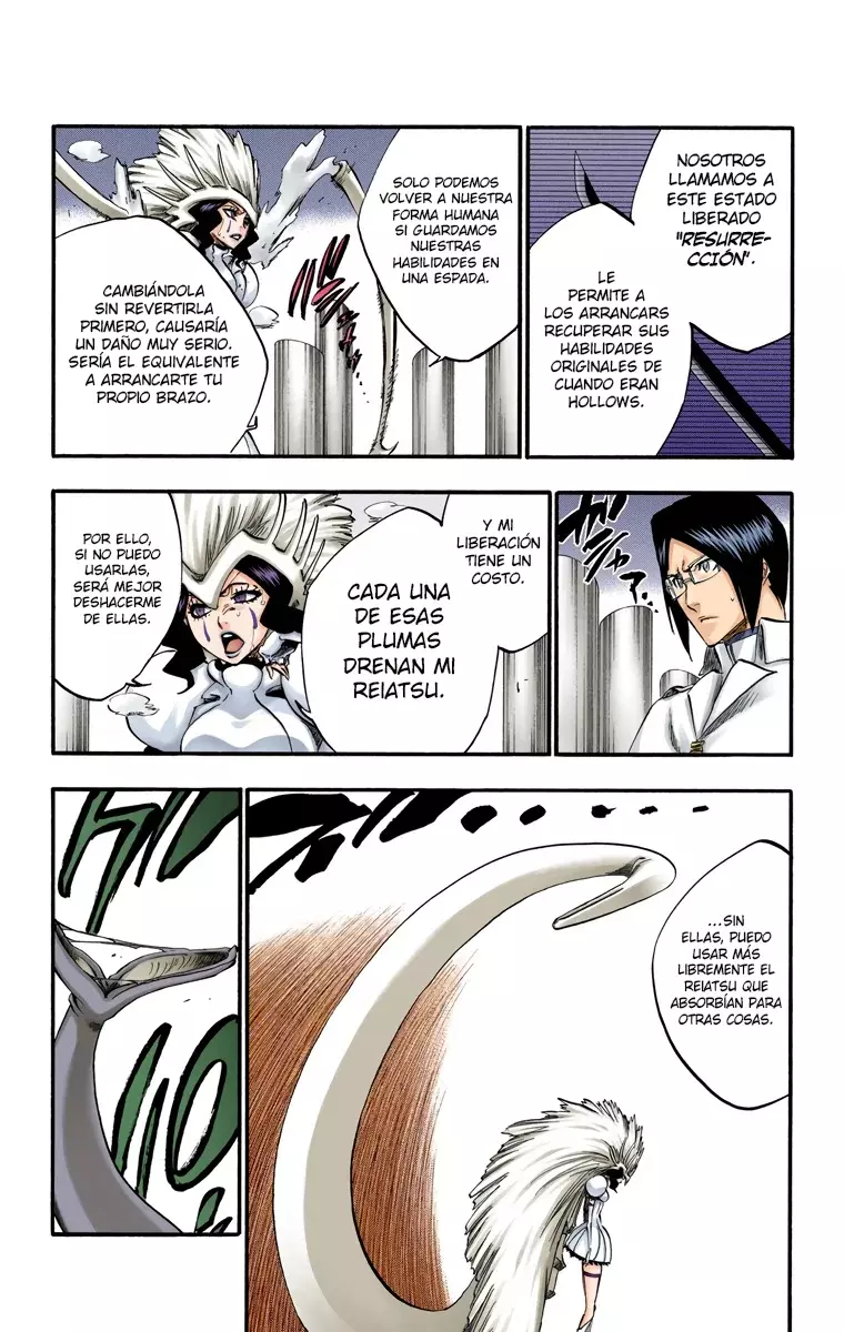 Bleach (Color) capítulo 258, página 12