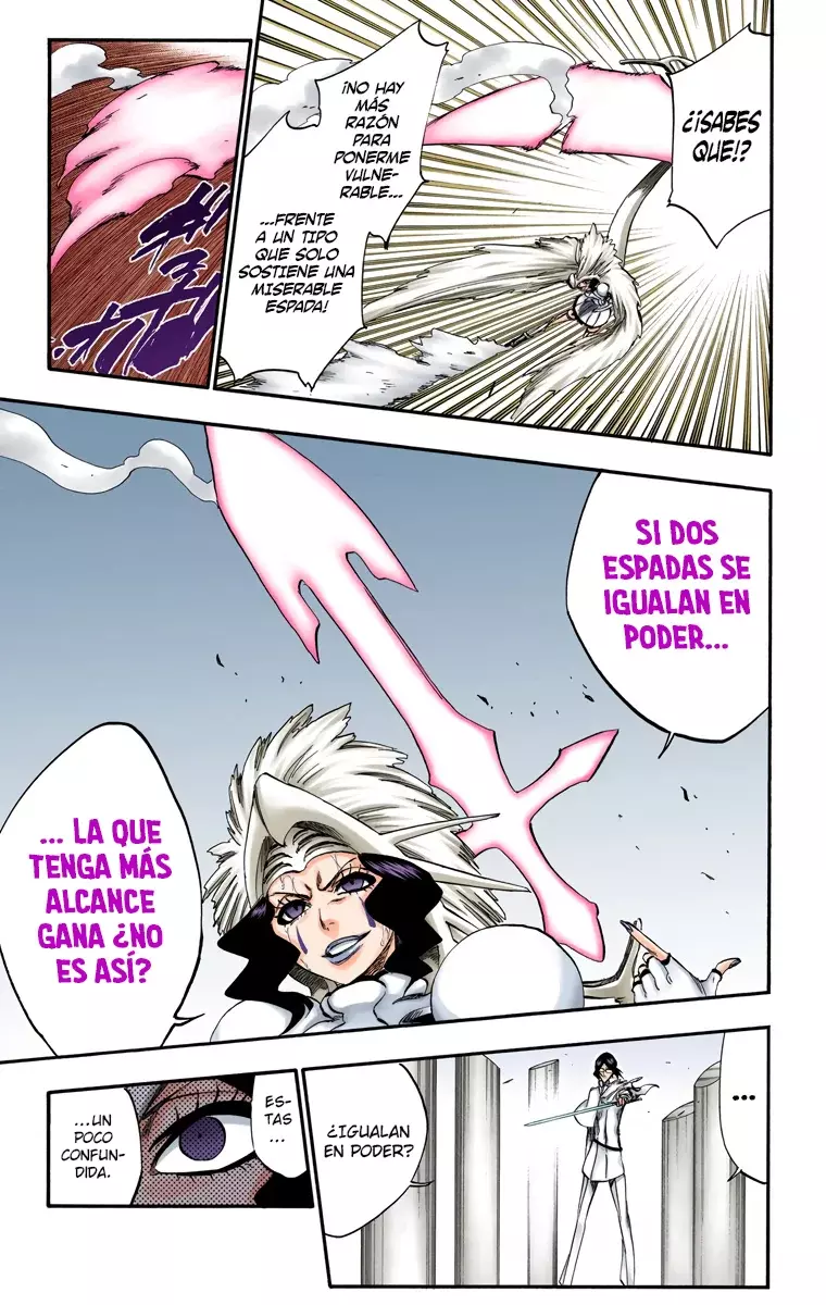 Bleach (Color) capítulo 258, página 16