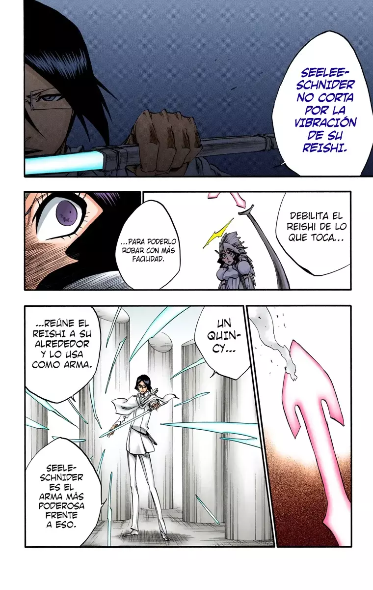 Bleach (Color) capítulo 258, página 17