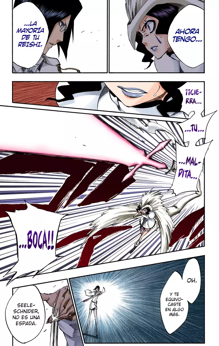 Bleach (Color) capítulo 258, página 18