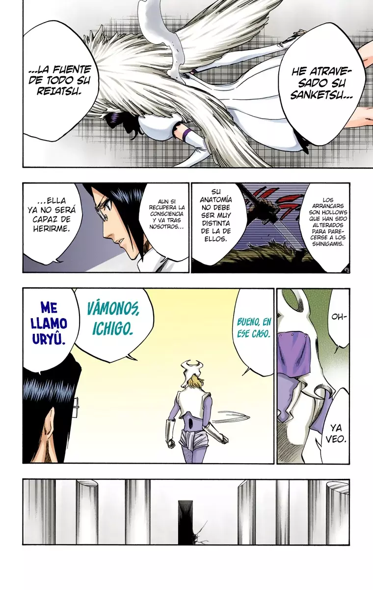 Bleach (Color) capítulo 259, página 5