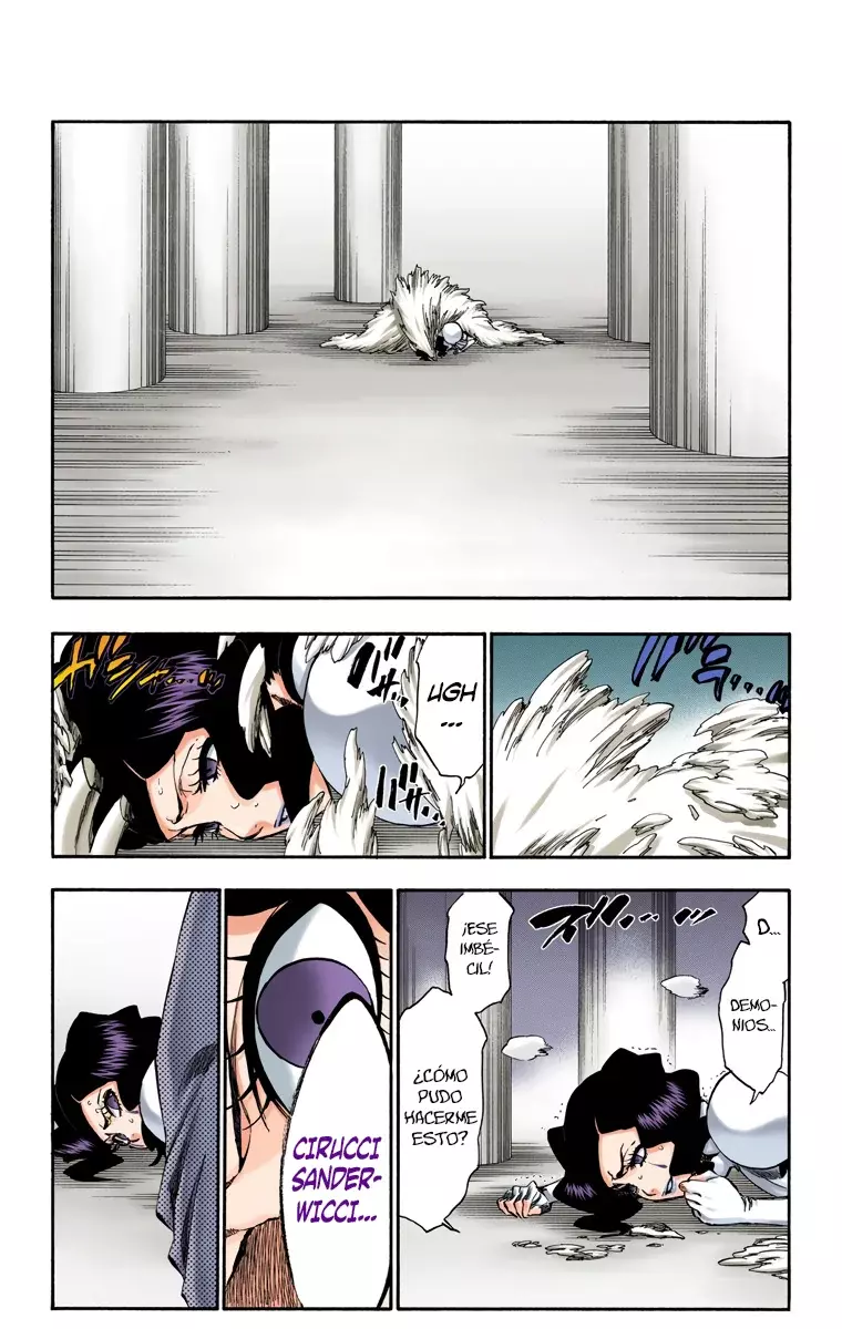 Bleach (Color) capítulo 259, página 6