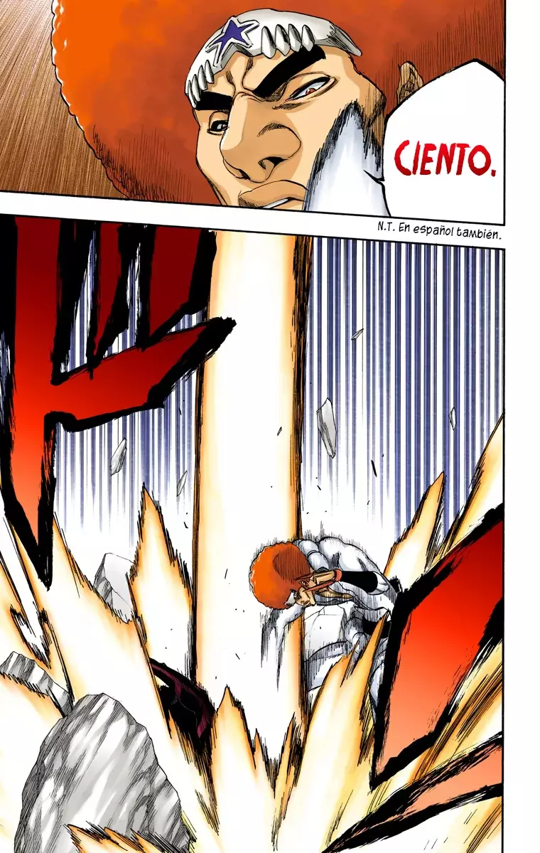 Bleach (Color) capítulo 259, página 16