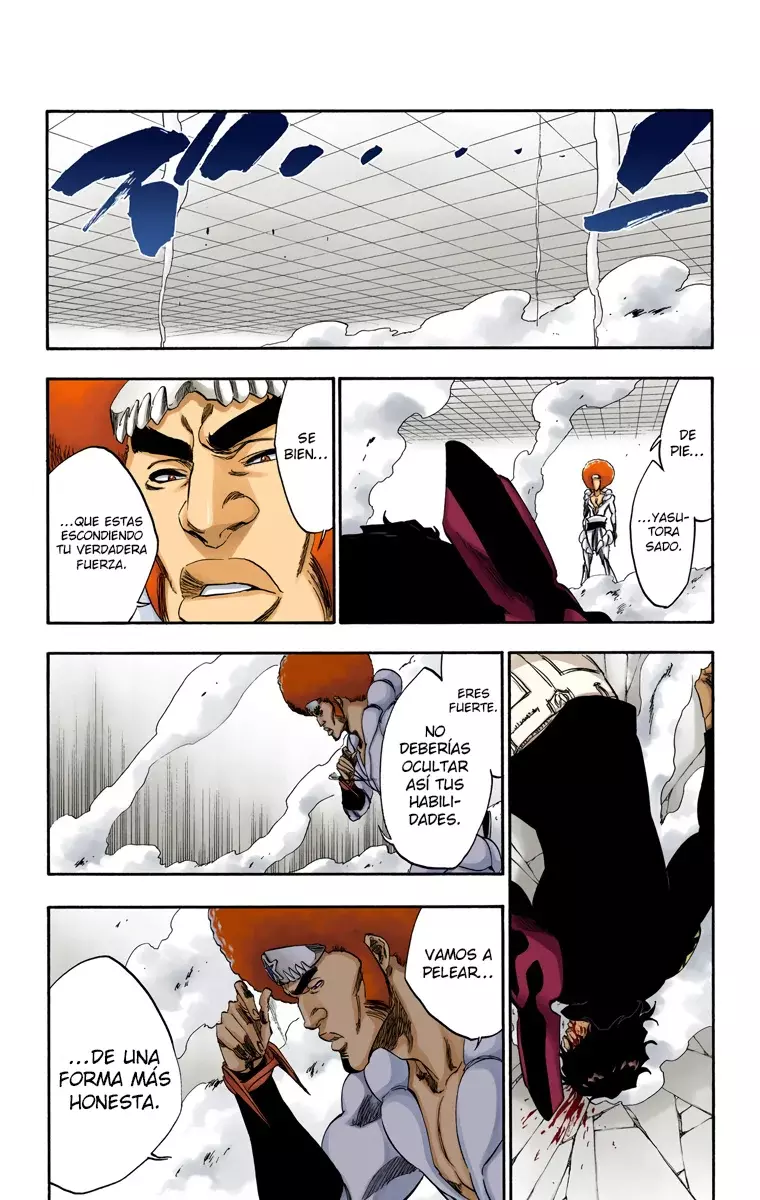 Bleach (Color) capítulo 259, página 17