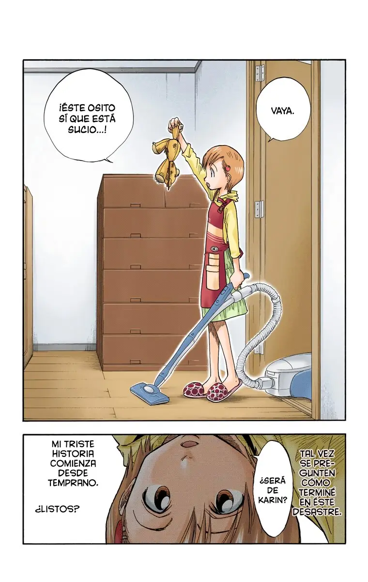 Bleach (Color) capítulo 26, página 7