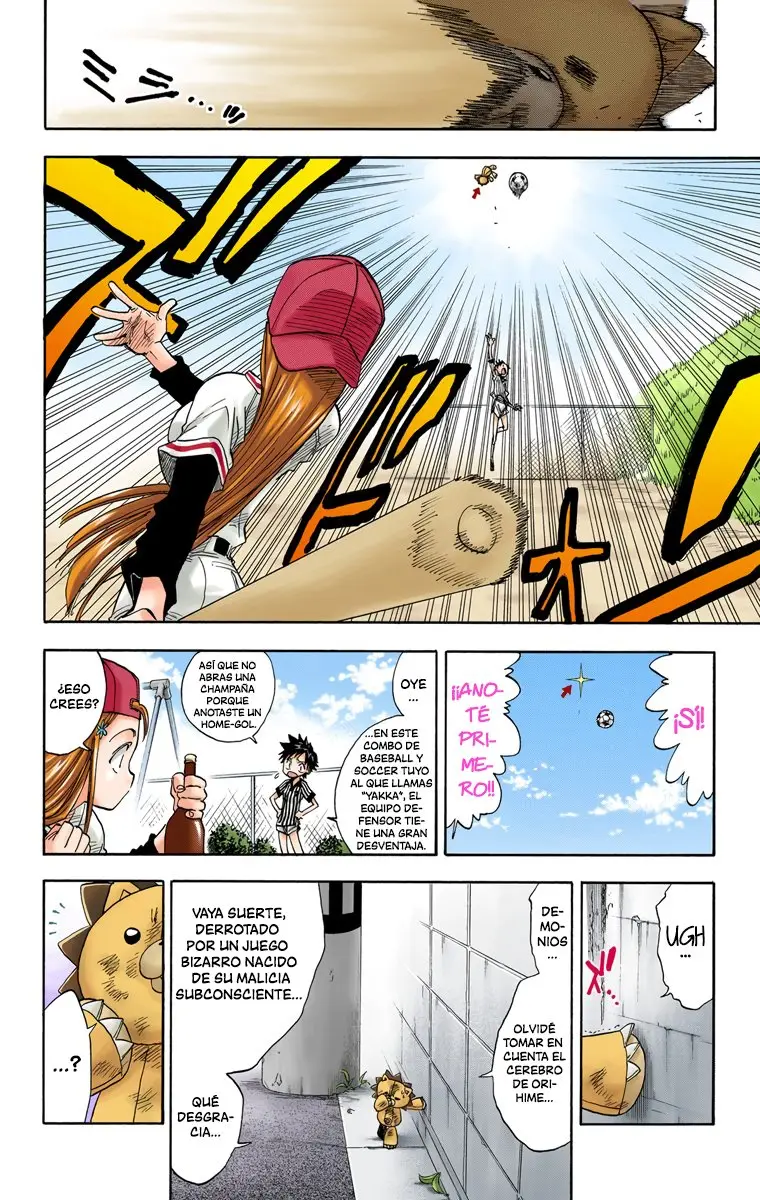 Bleach (Color) capítulo 26, página 15