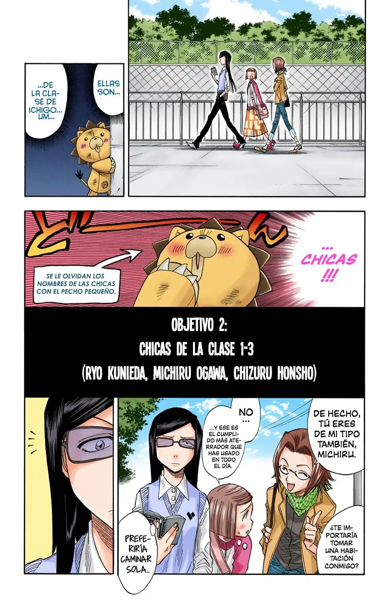 Bleach (Color) capítulo 26, página 16