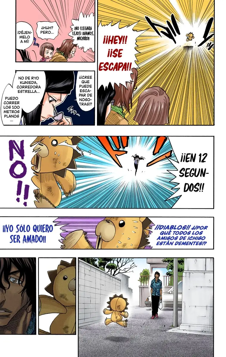Bleach (Color) capítulo 26, página 18