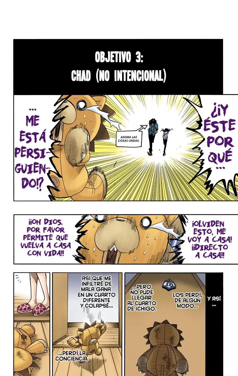 Bleach (Color) capítulo 26, página 19