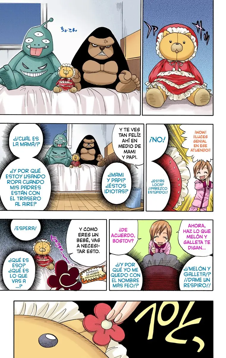 Bleach (Color) capítulo 26, página 22