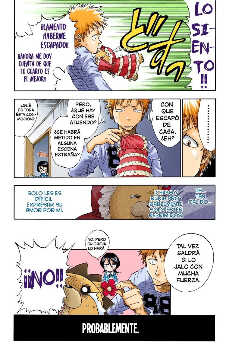 Bleach (Color) capítulo 26, página 24