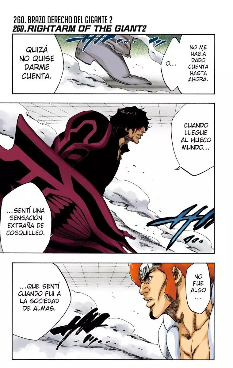 Bleach (Color) capítulo 260, página 2