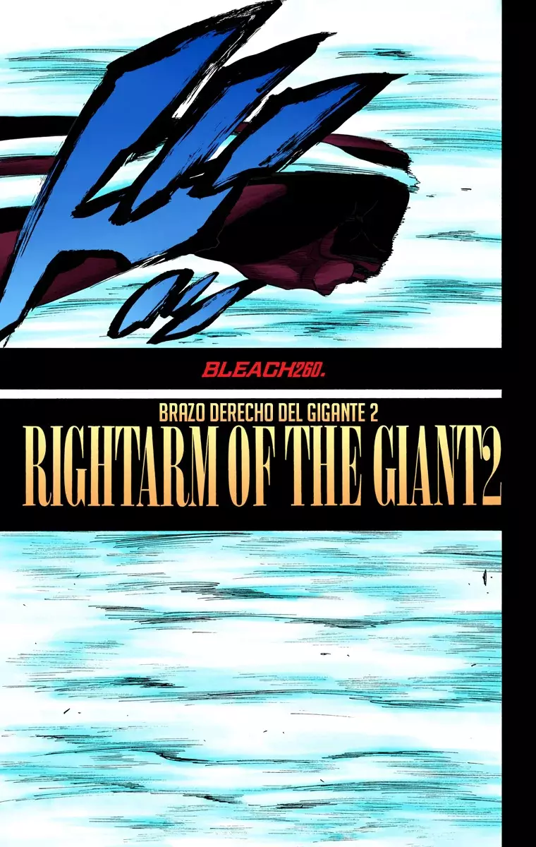 Bleach (Color) capítulo 260, página 6