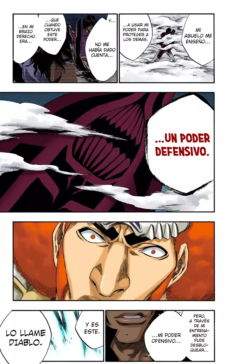Bleach (Color) capítulo 260, página 18