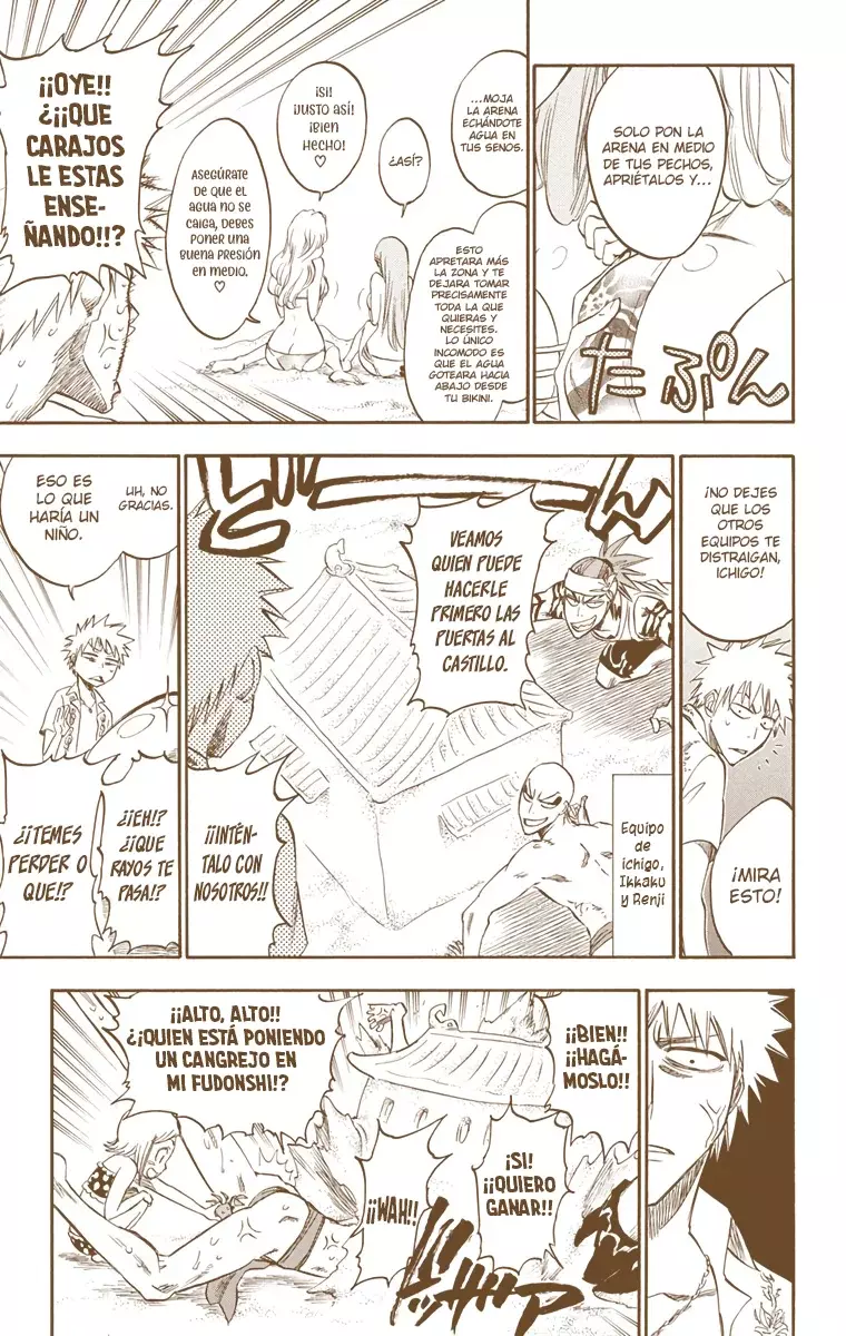 Bleach (Color) capítulo 260, página 23