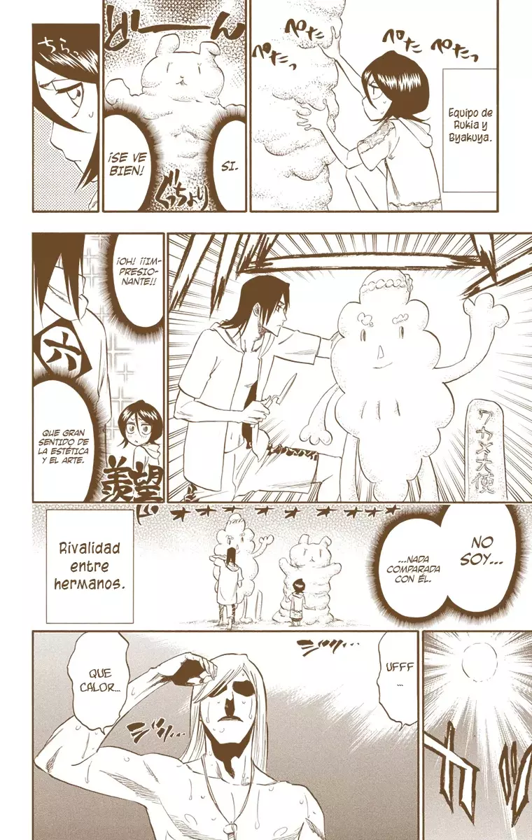 Bleach (Color) capítulo 260, página 24