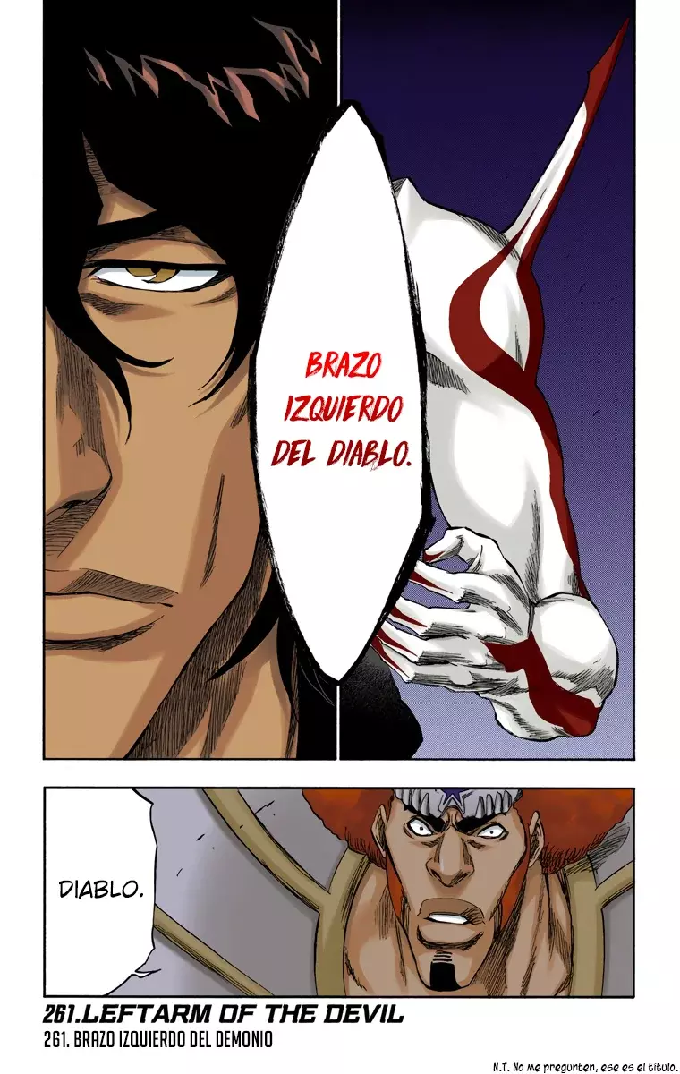 Bleach (Color) capítulo 261, página 6