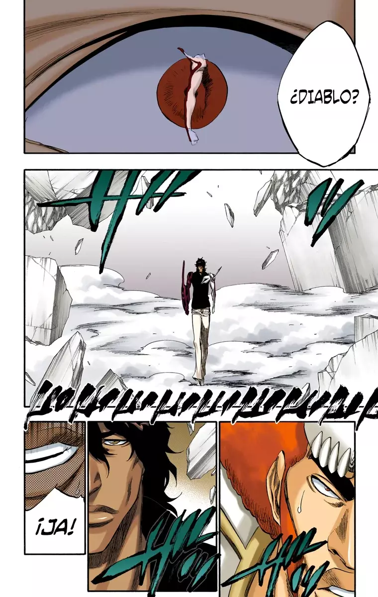 Bleach (Color) capítulo 261, página 7