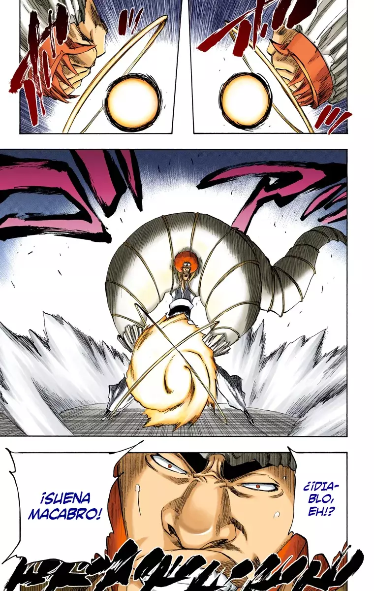 Bleach (Color) capítulo 261, página 8