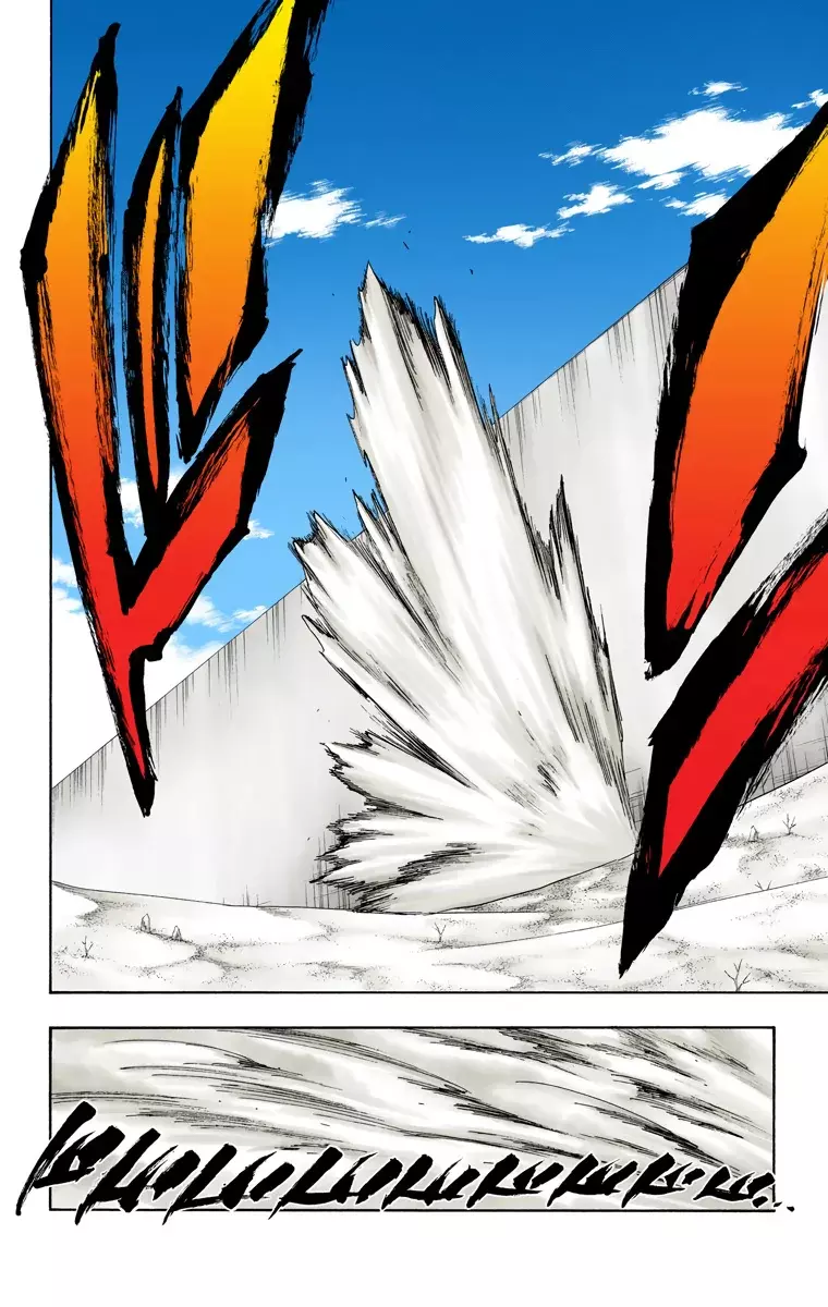 Bleach (Color) capítulo 261, página 17