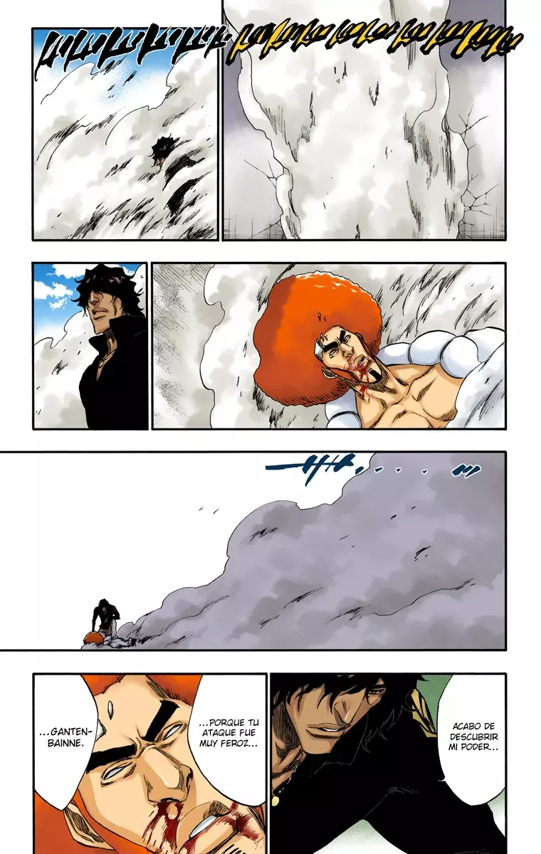 Bleach (Color) capítulo 261, página 18