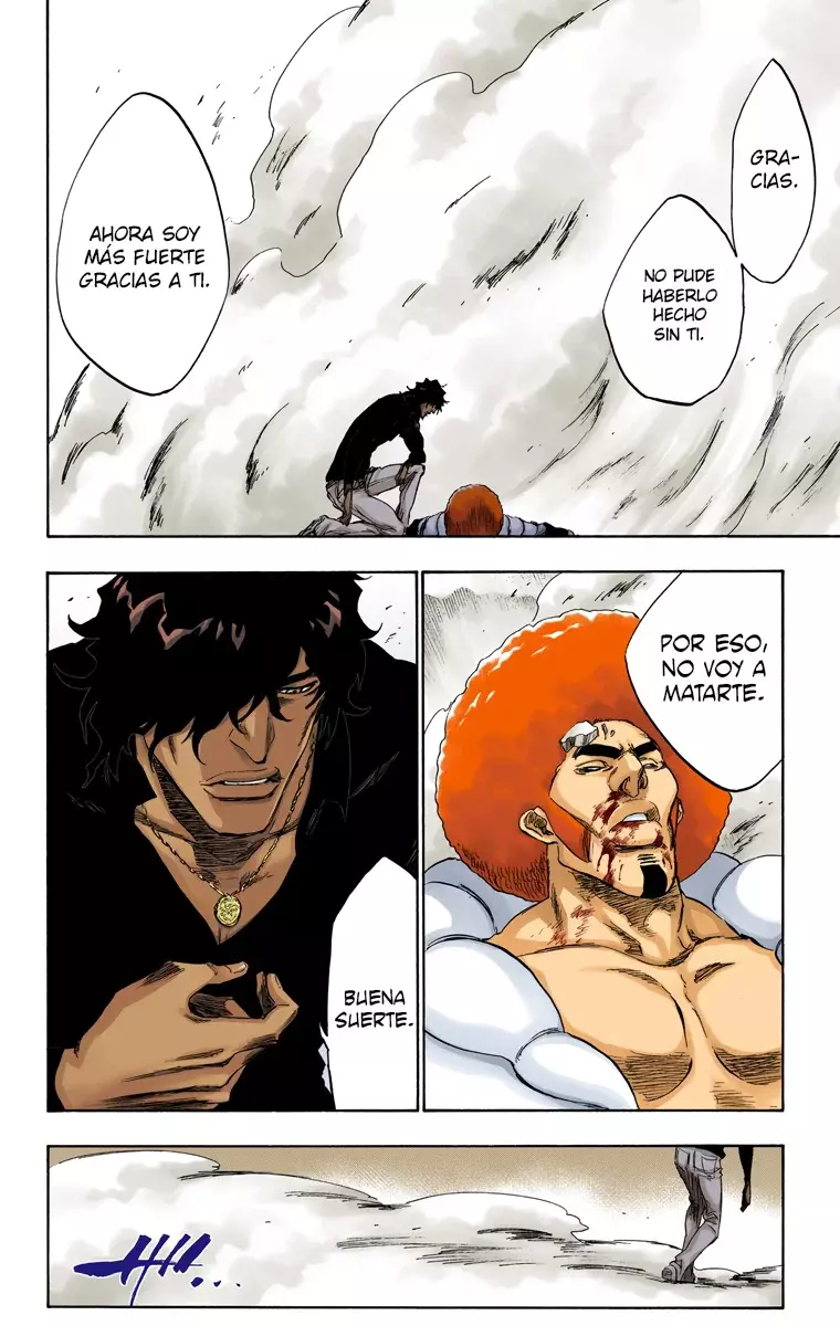 Bleach (Color) capítulo 261, página 19