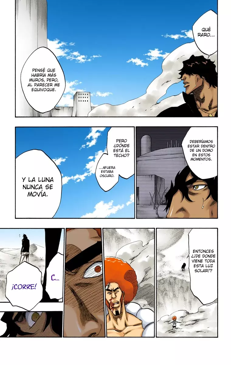 Bleach (Color) capítulo 261, página 20