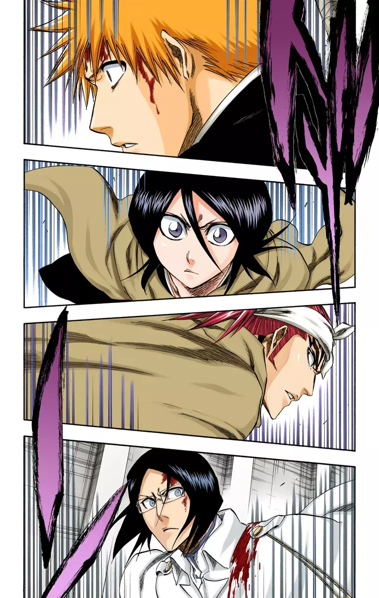 Bleach (Color) capítulo 262, página 4