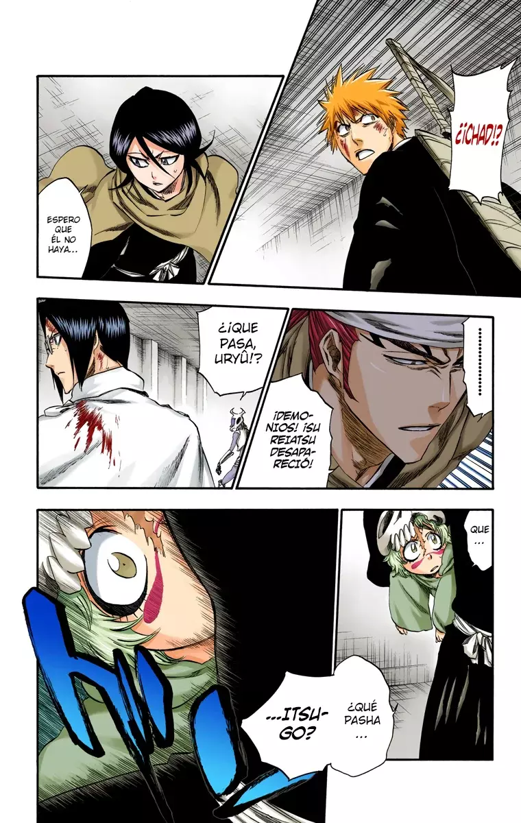 Bleach (Color) capítulo 262, página 5