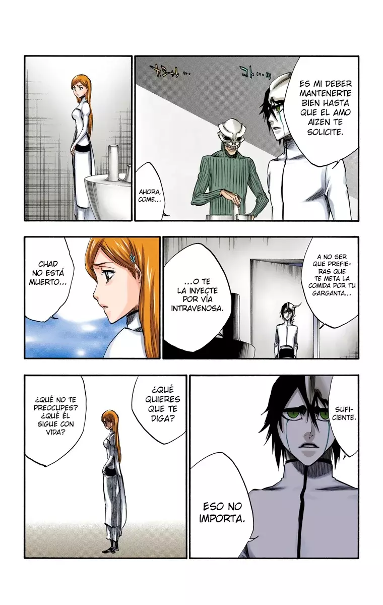 Bleach (Color) capítulo 262, página 10