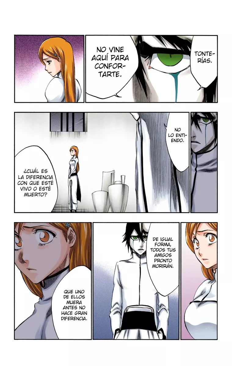 Bleach (Color) capítulo 262, página 11