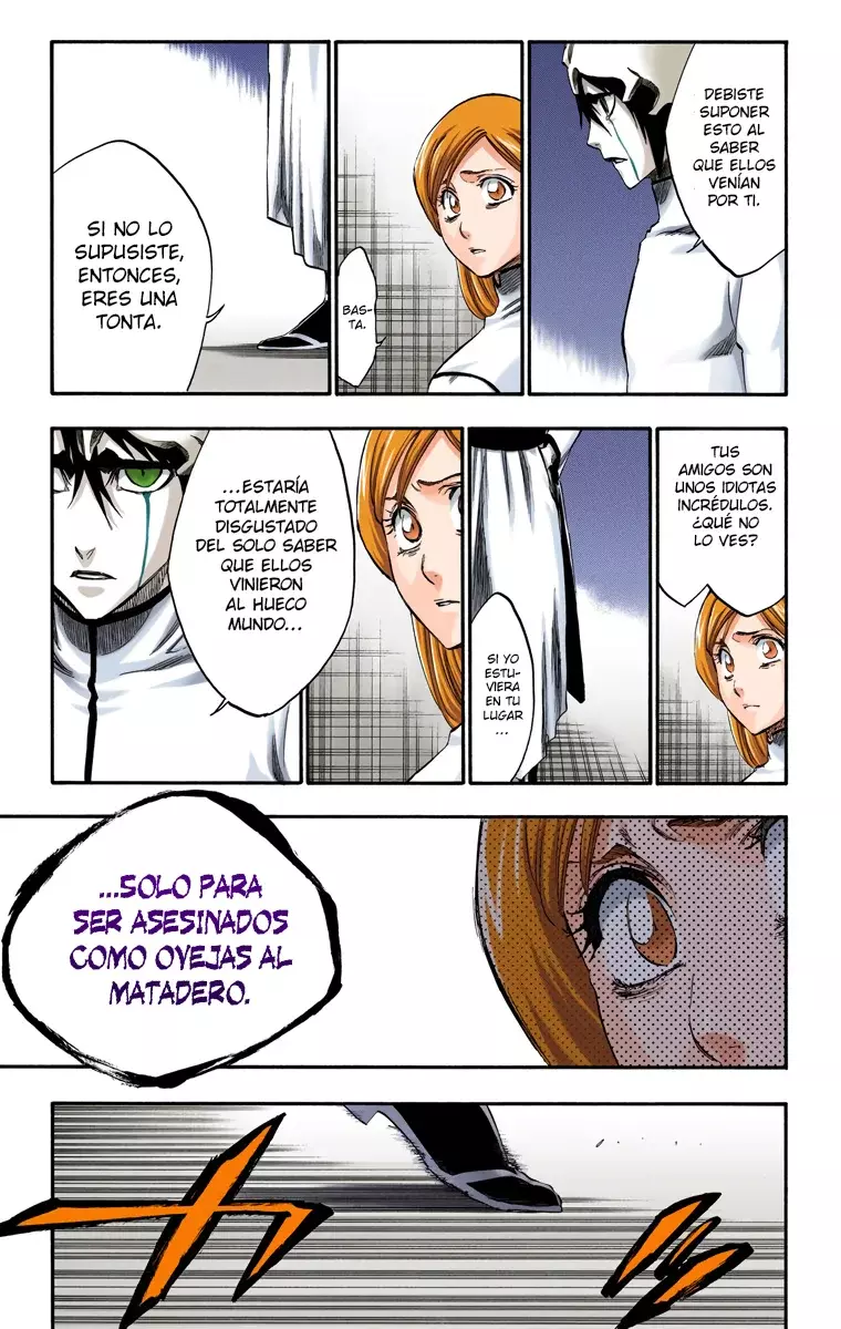 Bleach (Color) capítulo 262, página 12