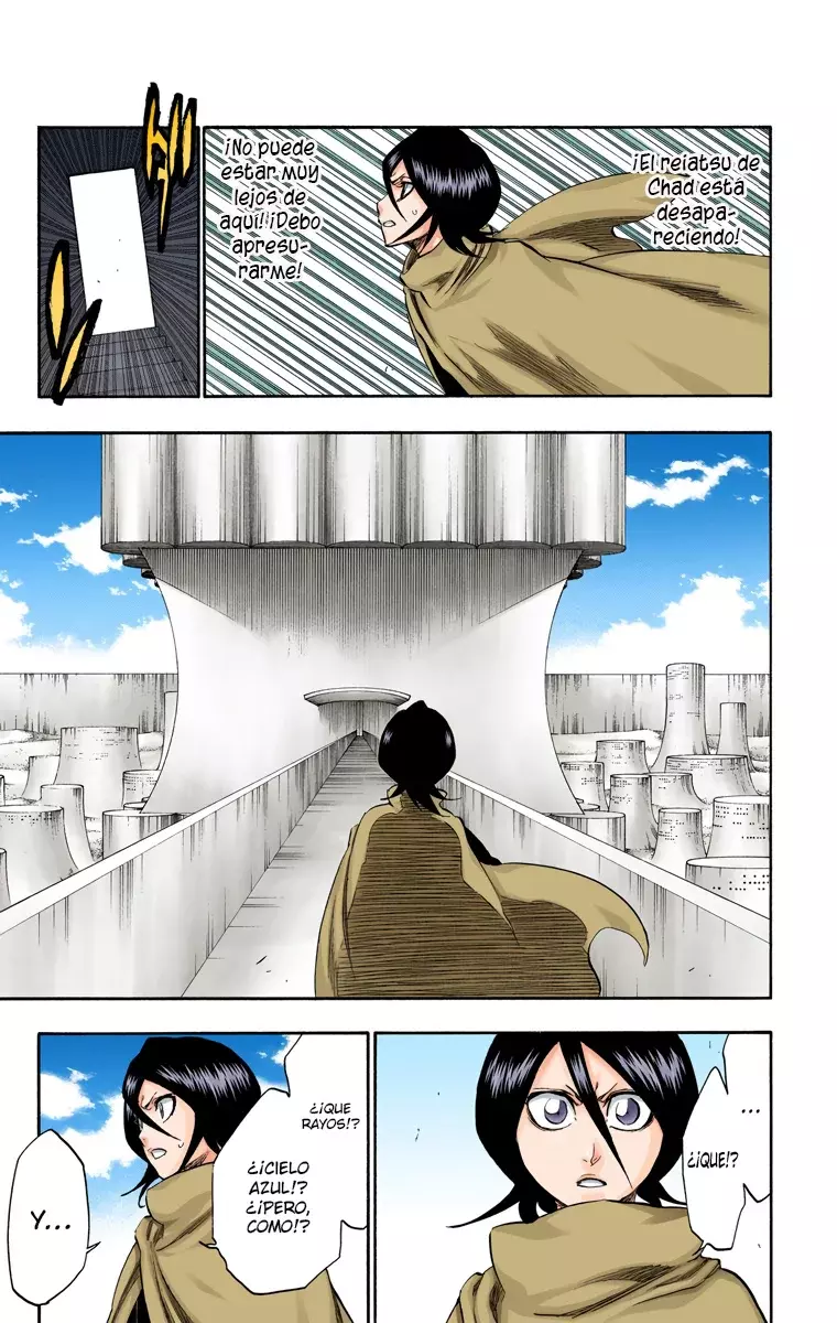 Bleach (Color) capítulo 262, página 16