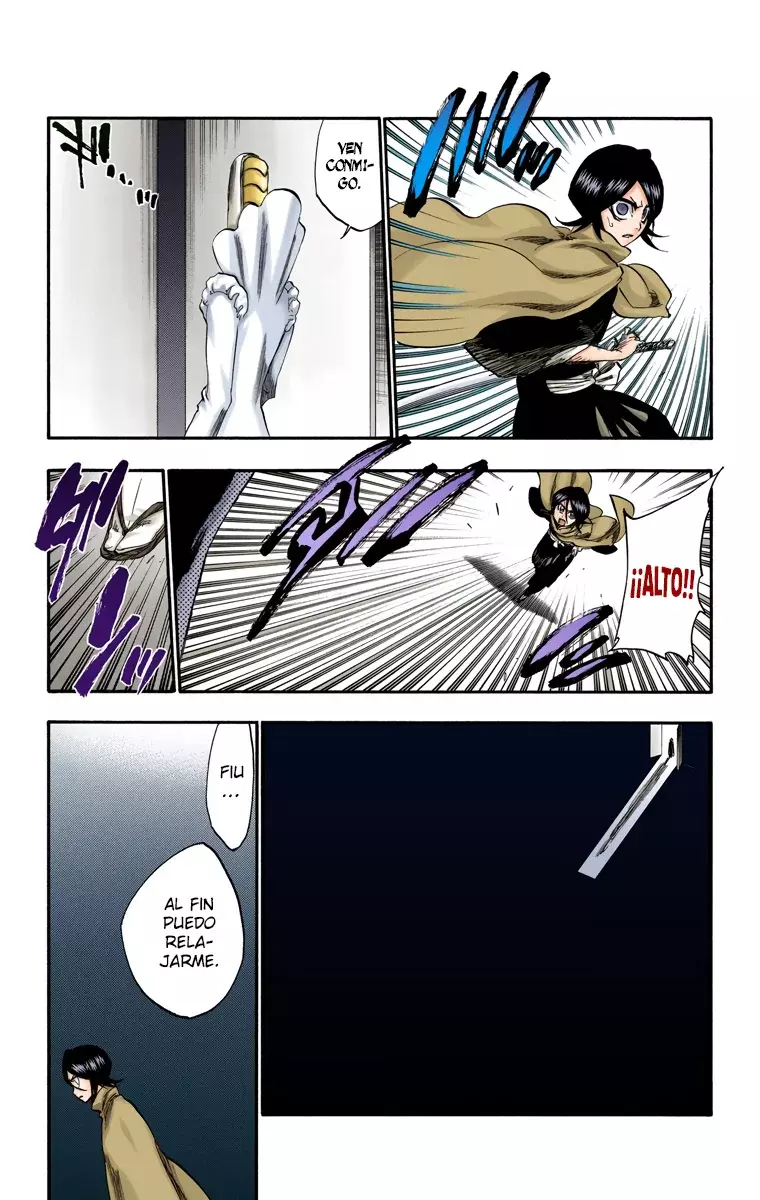 Bleach (Color) capítulo 262, página 18