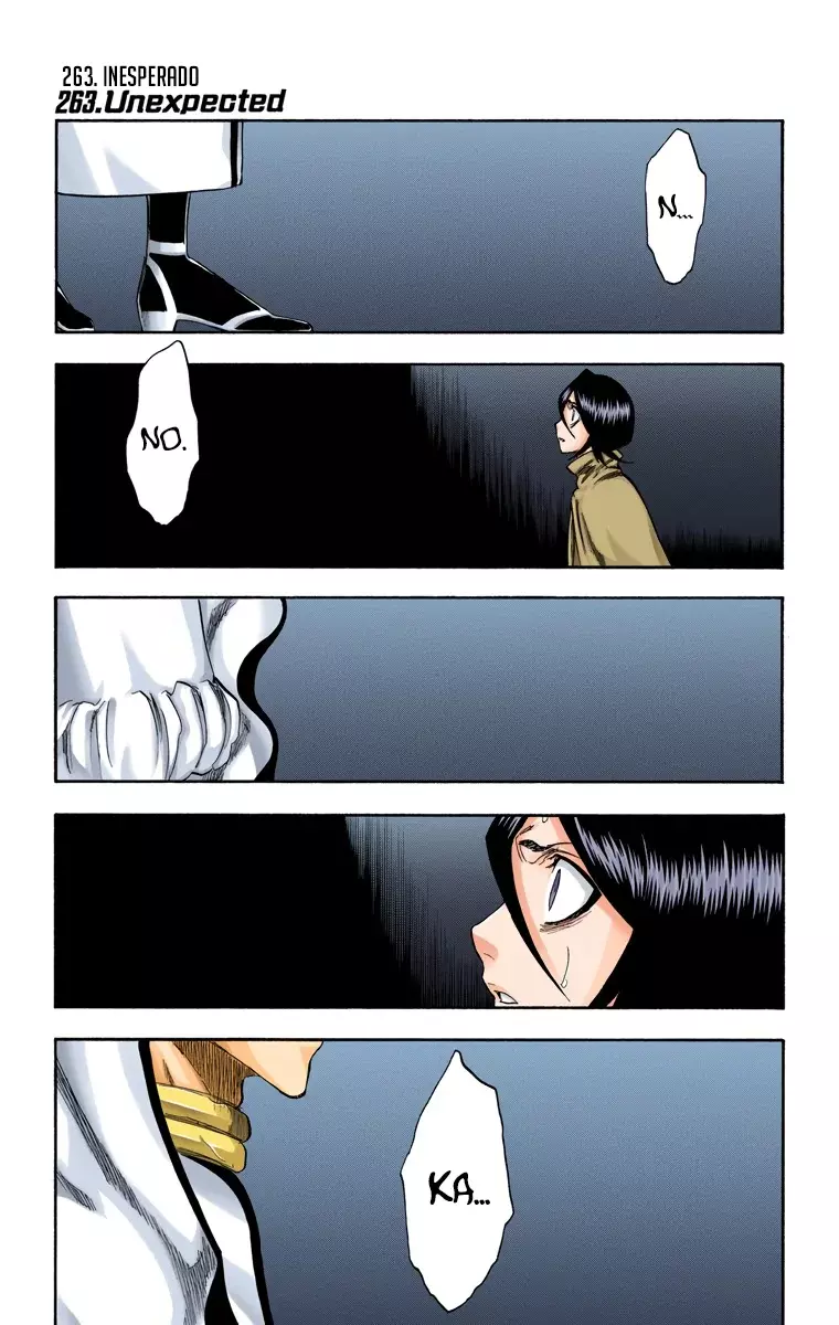 Bleach (Color) capítulo 263, página 2